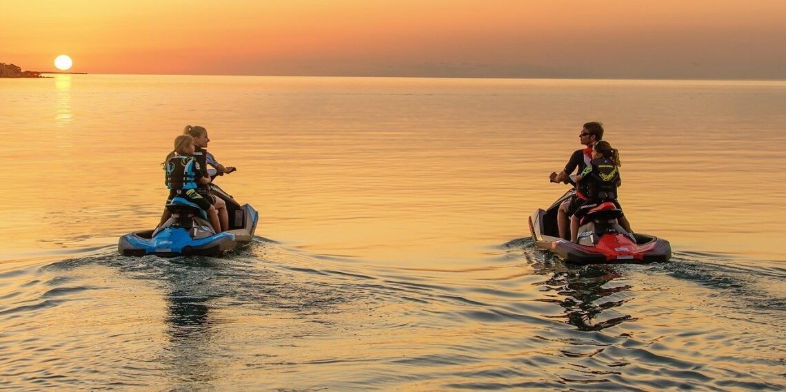 Extended Jetski Adventure