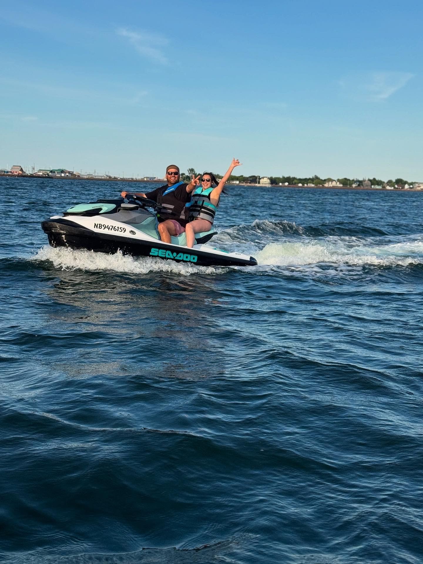 Extended Jet Ski Adventure